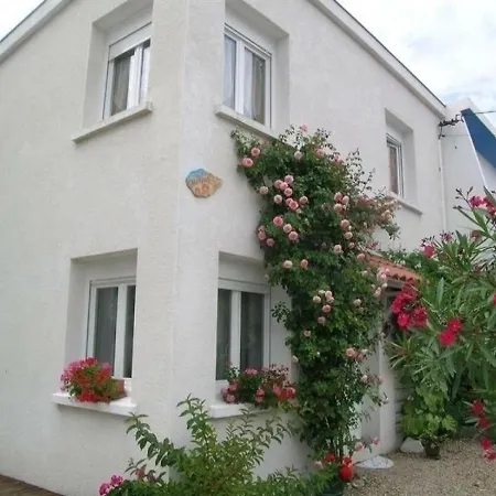別荘 House Quartier Du Parc : Maison 3 Chambres A 600 Metres De La Plage